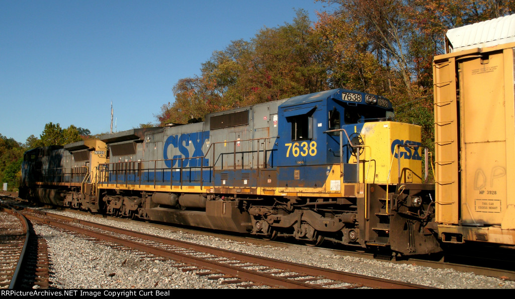 CSX 7638